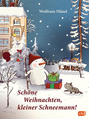 cover image of Schöne Weihnachten, kleiner Schneemann!